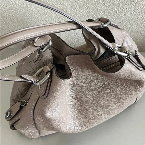 Coach Edie Shoulder Bag 31 / Stone Tea Rose - Picture 7 of 15